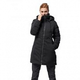 Пальто женское Jack Wolfskin Temple Hill Coat black