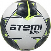 Мяч футбольный Atemi Burst р. 5 white/black/yellow