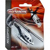 Вертолет Majorette Helicopter EC 145 (212053130) white/black