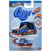 Машинка Hot Wheels Tooned Gulf Series Volkswagen Golf MK1 (JDY84 JCB62)