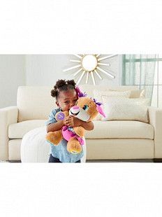 Игрушка интерактивная Fisher Price Сестричка ученого щенка FPP81