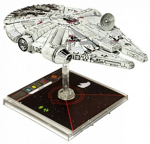 Настольная игра Hobby World Star Wars. X-Wing. Расширение Тысячелетний Сокол 1206