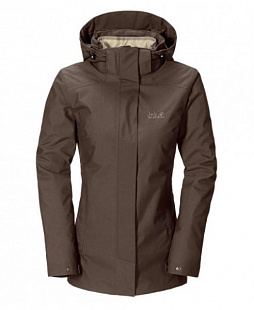 Куртка женская Jack Wolfskin Vernon Jacket Women brown