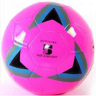 Мяч футбольный Ausini VT18-12054 pink