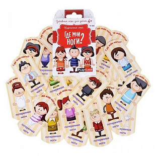 Настольная игра Play Land Где мои ноги? R-301