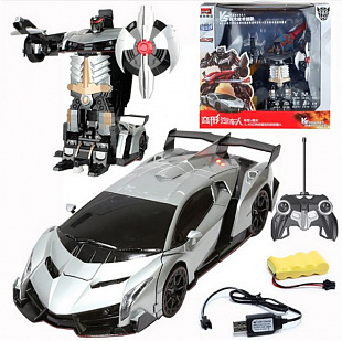 Радиоуправляемый робот-трансформер MZ Lamborghini Veneno 1:14 2319X