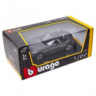 Коллекционная машина Bburago 1:24 Bijoux BMW Z4 (18-22002) Grey