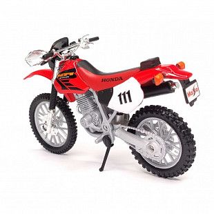 Масштабная модель мотоцикла Maisto 1:18 Honda XR400R (39300)