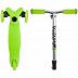 Самокат-кикборд Novatrack Disco-kids Basic 120H.DISCOKIDS.GN20 green