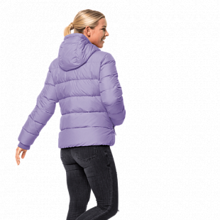 Куртка женская Jack Wolfskin Crystal Palace Jacket W true lavender