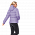 Куртка женская Jack Wolfskin Crystal Palace Jacket W true lavender