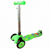 Самокат Maxcity Flex green