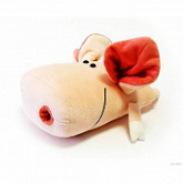 Мягкая игрушка Хрюшка-сплюшка HRS0