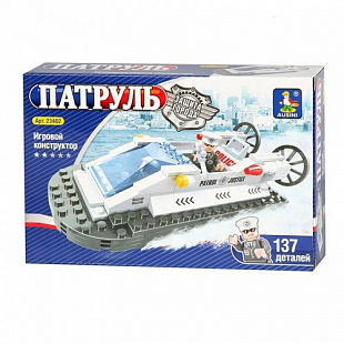 Конструктор Ausini Патруль 23402