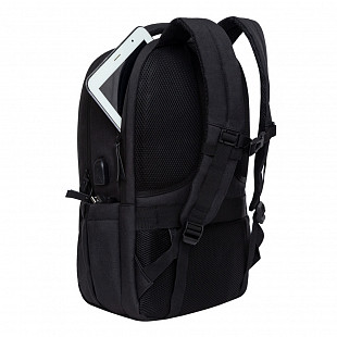 Городской рюкзак GRIZZLY RQ-015-1 /1 black