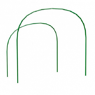 Дуги для парника металлические в кембрике Лиана 2,5 м ДК-256