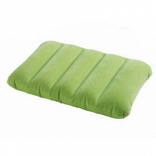Надувная детская подушка Intex Kidz 43х28х9 см 68676 green
