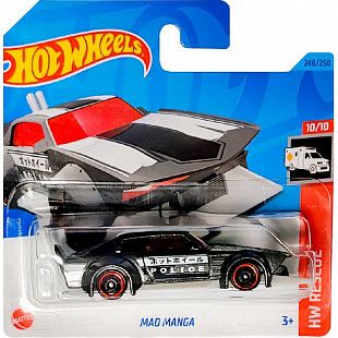 Машинка Hot Wheels Базовой коллекции Mad Manga 248/250 (5785 HKJ25) mainline 2023