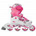 Роликовые коньки Maxcity Leon fuxia