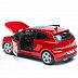 Модель автомобиля Bburago 1:24 Volkswagen Polo GTI Mark 5 (18-21059) red