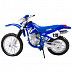 Масштабная модель мотоцикла Maisto 1:18 Yamaha TT-R 250 39300 (20-00311) Blue НОВОЕ ПОСТУПЛЕНИЕ