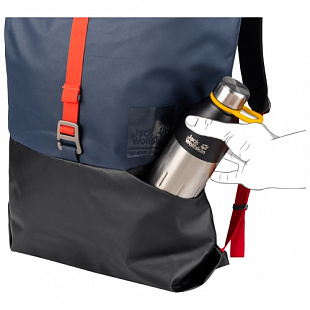 Термос Jack Wolfskin Kole 0.35 black 8007031-6000