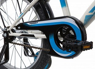 Велосипед Novatrack Forest 18" (2020) 181FOREST.WT20 white