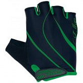 Велоперчатки Jaffson SCG 47-0120 black/green