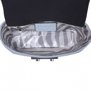 Женская сумка Pola 64468 grey/blue
