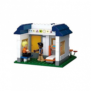 Конструктор Sluban M38-B0569 Фитнес Оливера