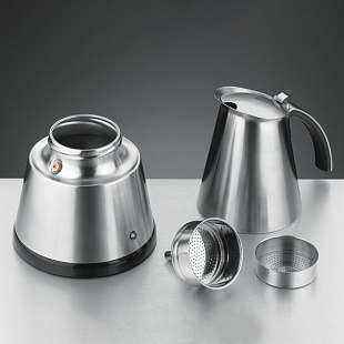 Гейзерная кофеварка Rommelsbacher Eko 366/E