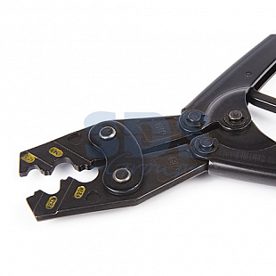 Кримпер Rexant для обжима неизолированных наконечников и гильз 6.0 - 26.0 мм2 ht-25 L 12-3051