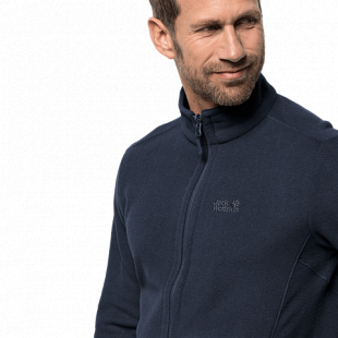 Джемпер мужский Jack Wolfskin Moonrise Jacket Men night blue