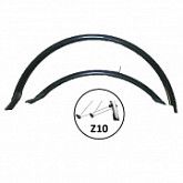 Комплект крыльев 28" HN 12-2 (28") black