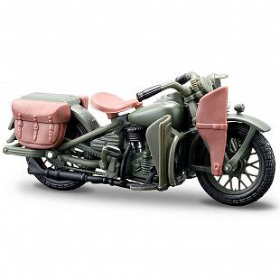 Масштабная модель мотоцикла Maisto 1:24 Harley-Davidson 1942 WLA Flathead (35094)