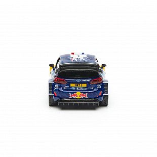 Машинка Bburago 1:32 2017 M-Sport Ford Fiesta WRC (18-41051)