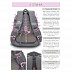 Рюкзак школьный GRIZZLY RAz-186-3 /2 grey