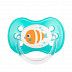Пустышка круглая латексная Canpol babies Love&Sea 6-18 мес. (22/607) turquoise
