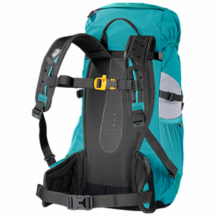 Туристический рюкзак Jack Wolfskin Kids Alpine Trail aquamarine 2001921-1105