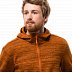 Джемпер мужский Jack Wolfskin Aquila Hooded Jacket Men desert orange