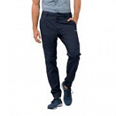 Брюки мужские Jack Wolfskin Blue Lake Cuffed Pants M night blue