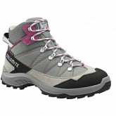 Ботинки для хайкинга женские Dolomite Tovel Wp Wmn Pewter grey/raspberry pink