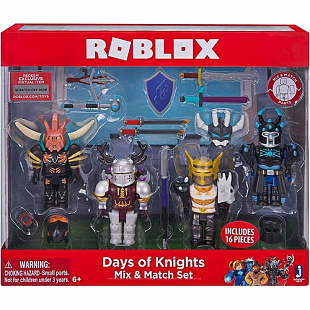 Игровой набор Jazwares Roblox Дни Рыцарей 10873