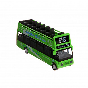 Инерционный автобус Shenzhen Toys 8969-26