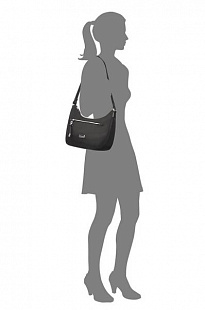 Сумка Samsonite Karissa 34N-09006 Black