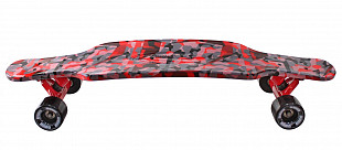 Лонгборд Y-Scoo Longboard Shark TIR 31 408-Ch Chaos Red-Black