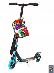 Чехол-портмоне для самоката Y-Scoo 125 Кошки multicolour