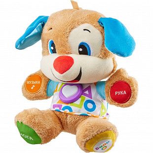 Игрушка интерактивная Fisher Price Ученый щенок FPN77