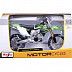 Модель мотоцикла Maisto 1:12 Kawasaki KX 450F (31101 20-08141) Green НОВОЕ ПОСТУПЛЕНИЕ