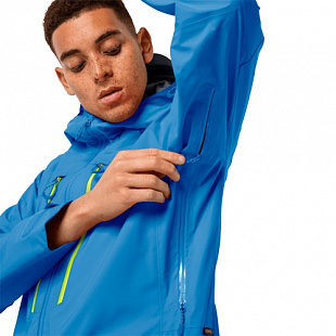 Куртка мужская Jack Wolfskin Exolight Pro Jacket M brilliant blue